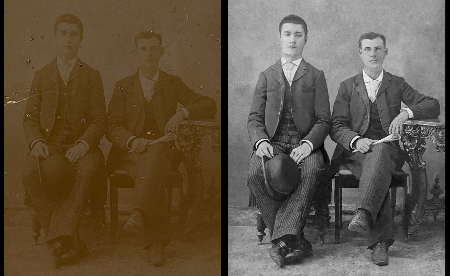 Grannys-father-on-right