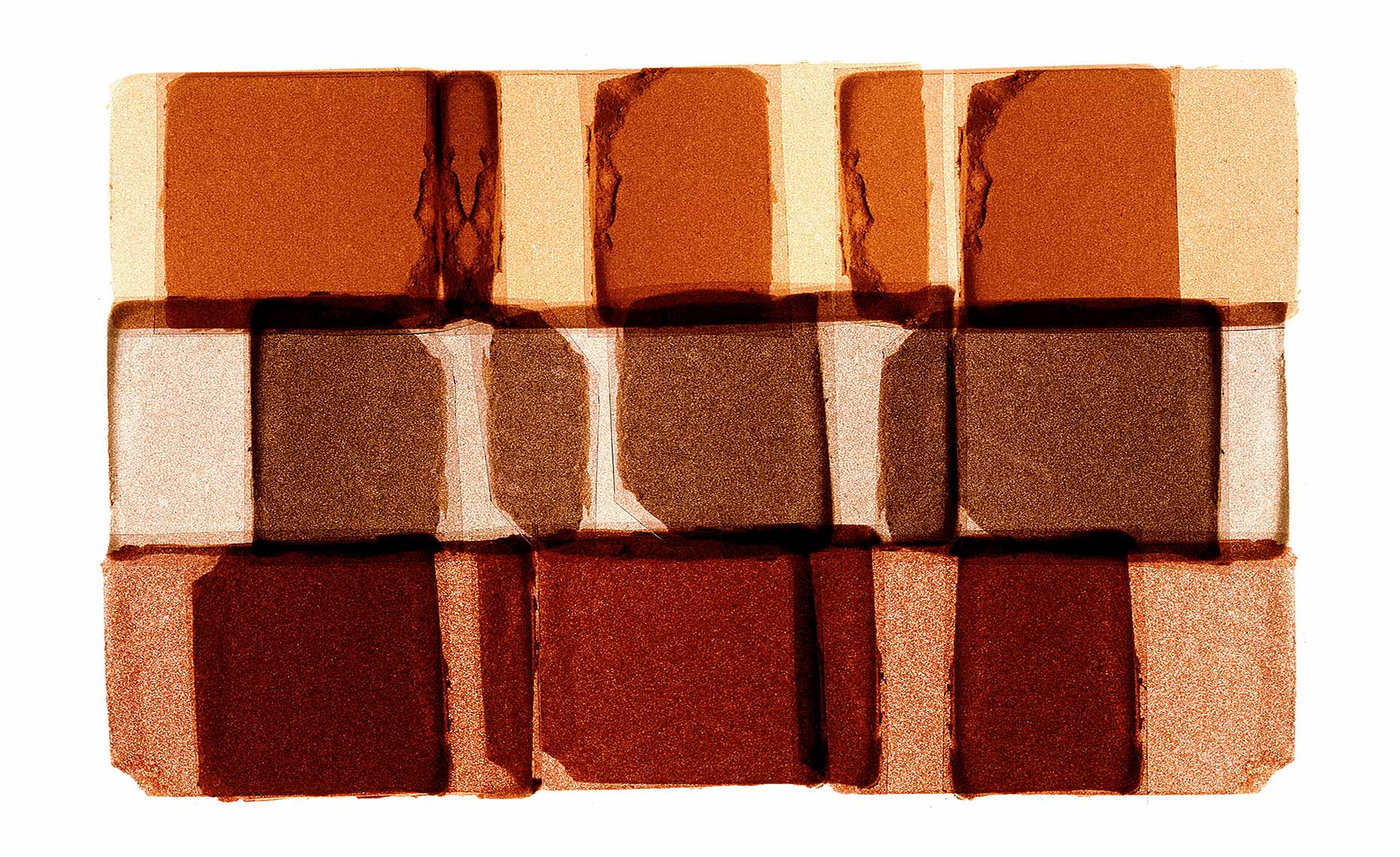 bronzing blush abstract